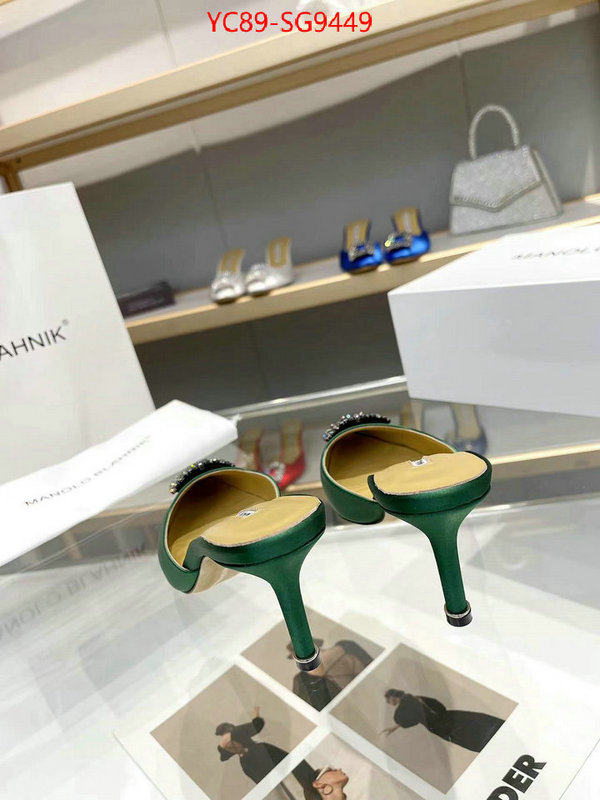 Women Shoes-Manolo Blahnik shop cheap high quality 1:1 replica ID: SG9449 $: 89USD