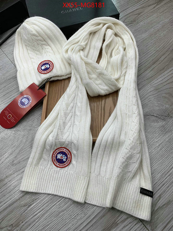 Scarf-Canada Goose designer fake ID: MG8181 $: 55USD