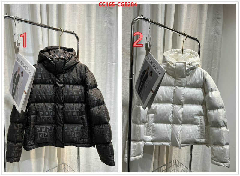 Down jacket Women-Fendi aaaaa customize ID: CG8284 $: 165USD