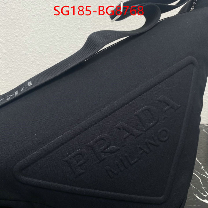 Prada Bags (TOP)-Triangle shop designer ID: BG8768 $: 185USD,