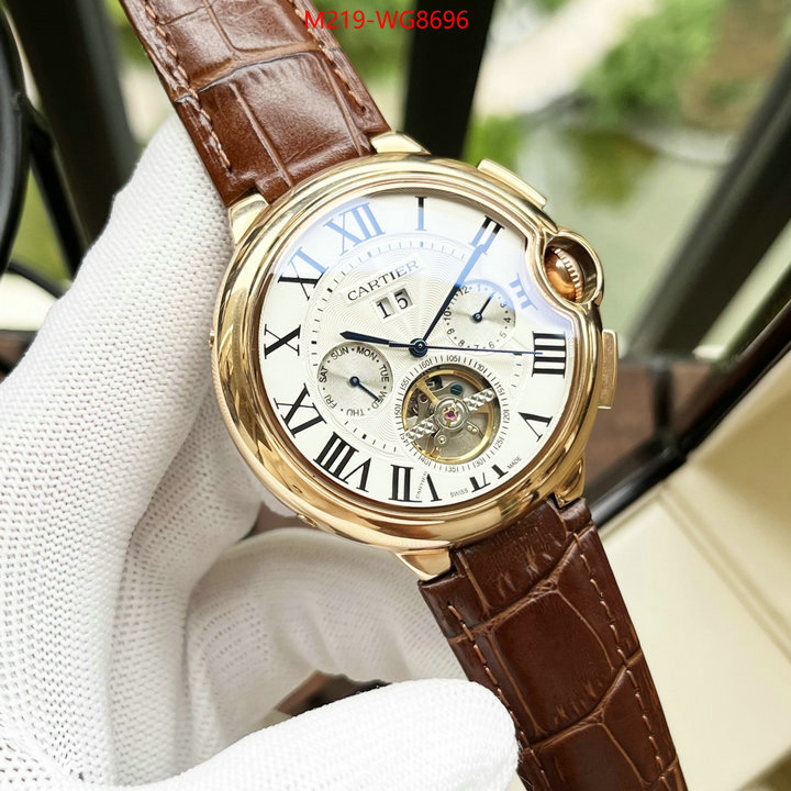 Watch(TOP)-Cartier top quality replica ID: WG8696 $: 219USD