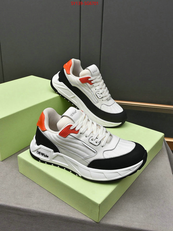 Men Shoes-Offwhite perfect replica ID: SG6701 $: 139USD