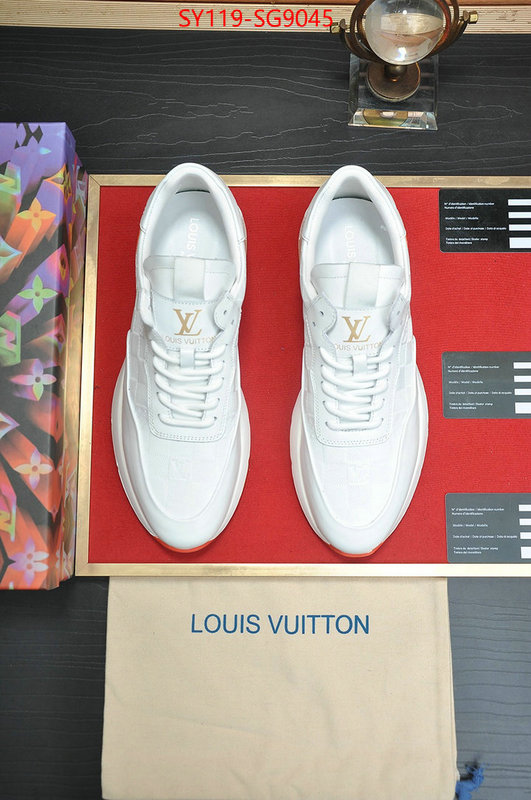 Men Shoes-LV designer replica ID: SG9045 $: 119USD