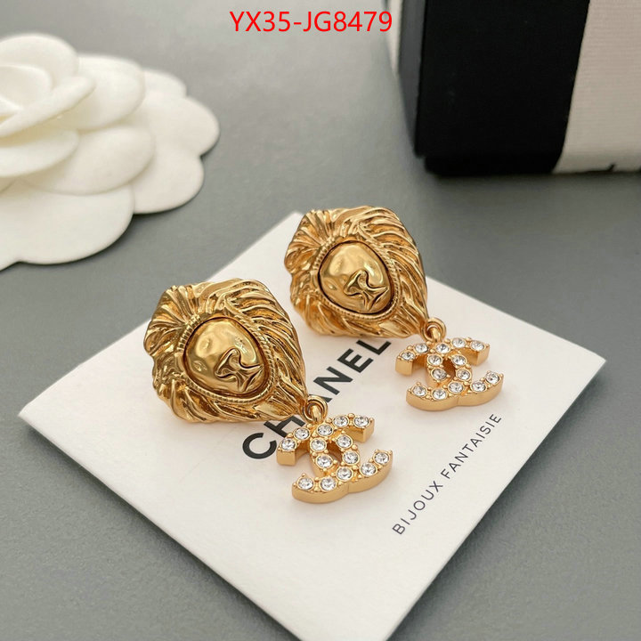 Jewelry-Chanel high quality replica designer ID: JG8479 $: 35USD