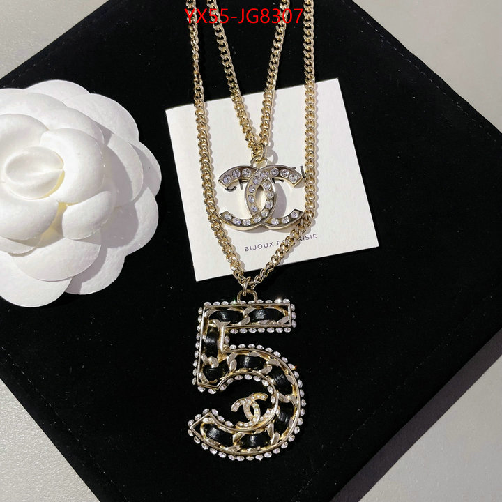Jewelry-Chanel shop designer ID: JG8307 $: 55USD