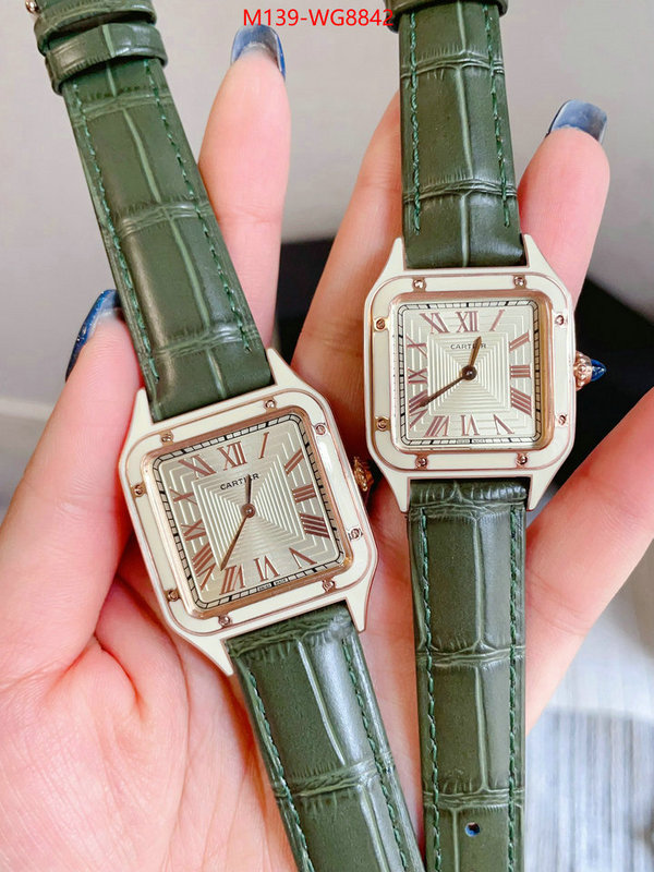 Watch(4A)-Cartier where can i buy the best 1:1 original ID: WG8842 $: 139USD