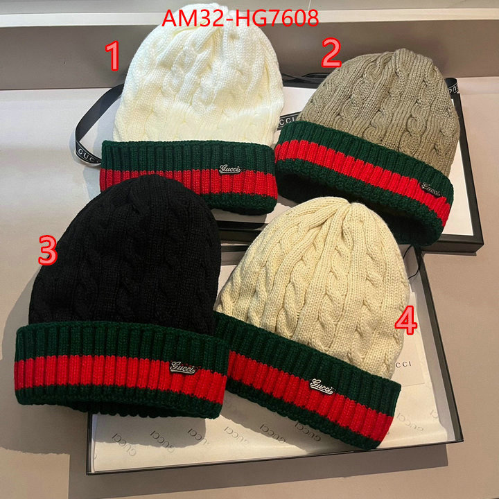 Cap(Hat)-Gucci online sales ID: HG7608 $: 32USD