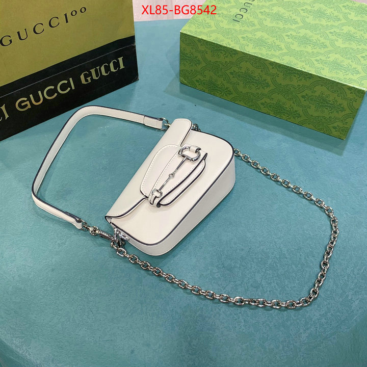 Gucci Bags(4A)-Horsebit- for sale cheap now ID: BG8542 $: 85USD