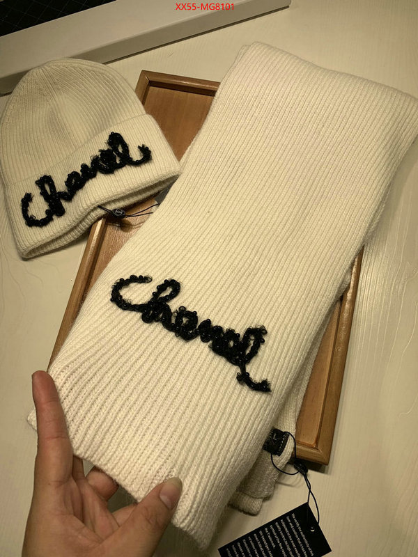 Scarf-Chanel fake cheap best online ID: MG8101 $: 55USD