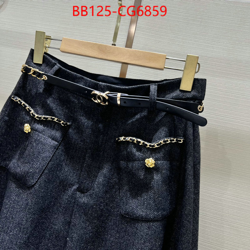 Clothing-Chanel perfect quality designer replica ID: CG6859 $: 125USD