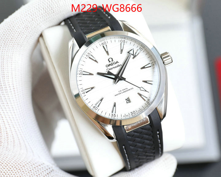 Watch(TOP)-Omega where can i buy the best quality ID: WG8666 $: 229USD