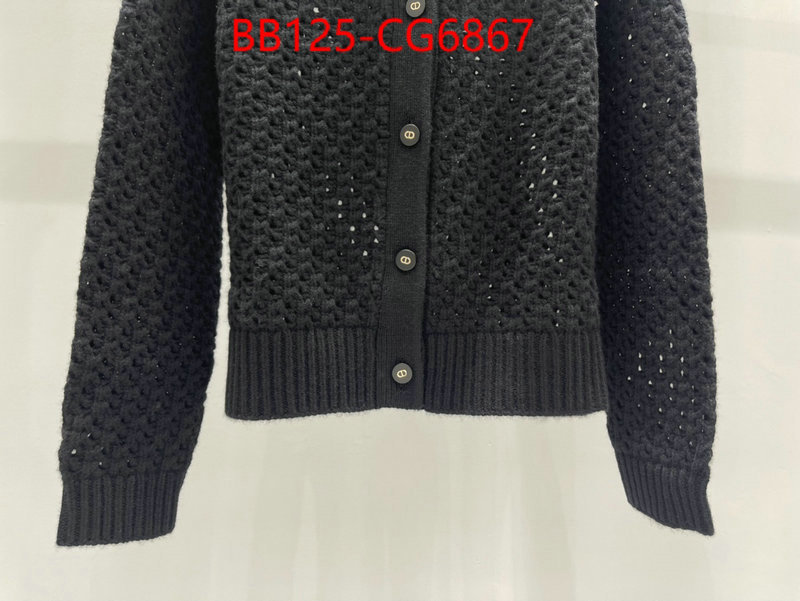 Clothing-Chanel from china 2023 ID: CG6867 $: 125USD