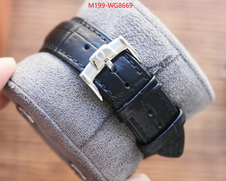 Watch(TOP)-Omega best fake ID: WG8669 $: 199USD