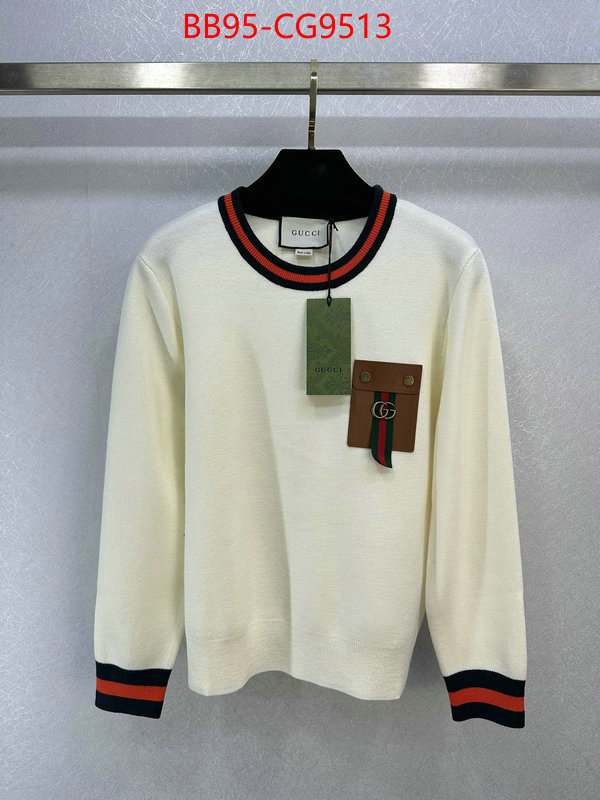 Clothing-Gucci replicas ID: CG9513 $: 95USD