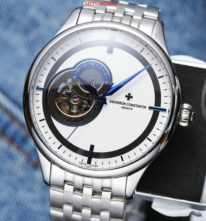 Watch(TOP)-Vacheron Constantin customize best quality replica ID: WG8694 $: 235USD