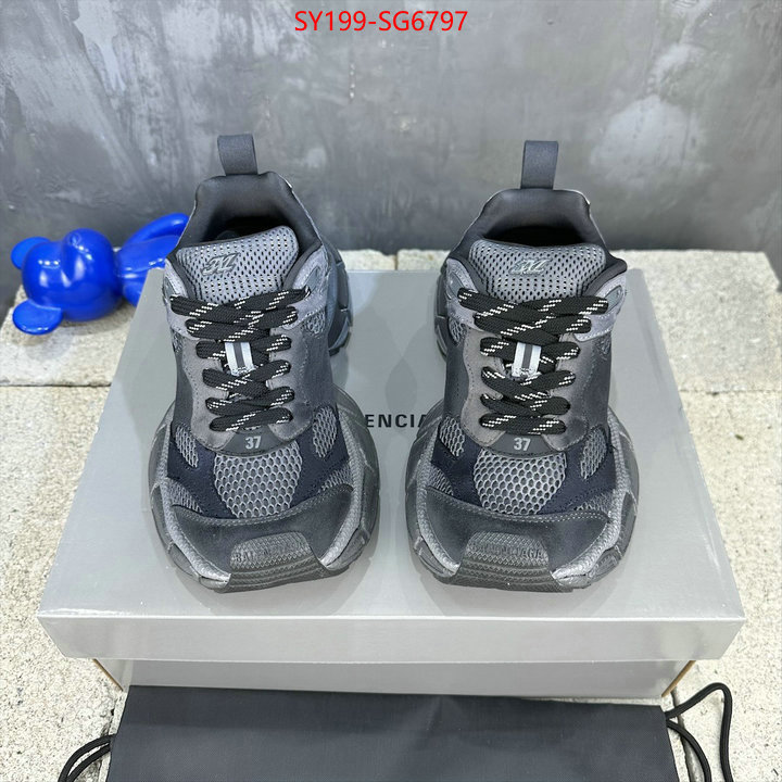 Women Shoes-Balenciaga hot sale ID: SG6797 $: 199USD