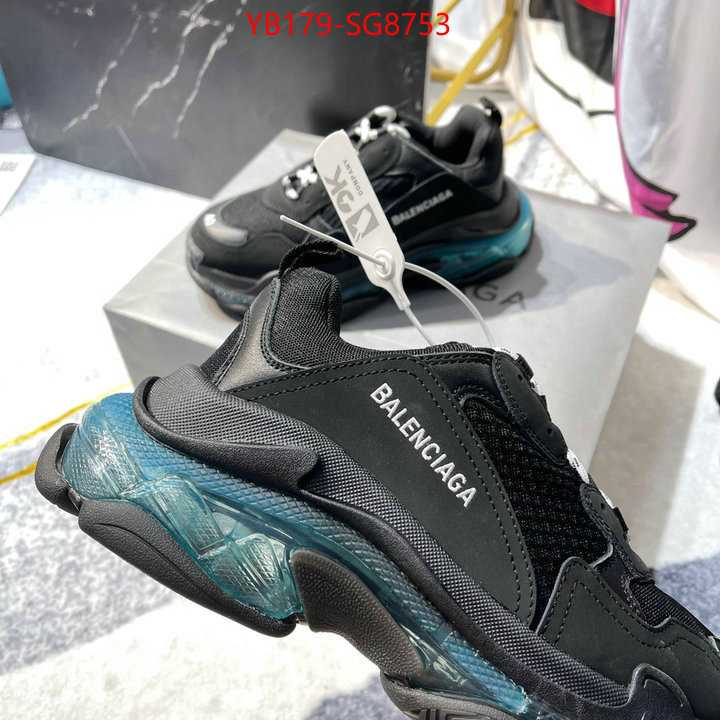 Men Shoes-Balenciaga best replica new style ID: SG8753 $: 179USD