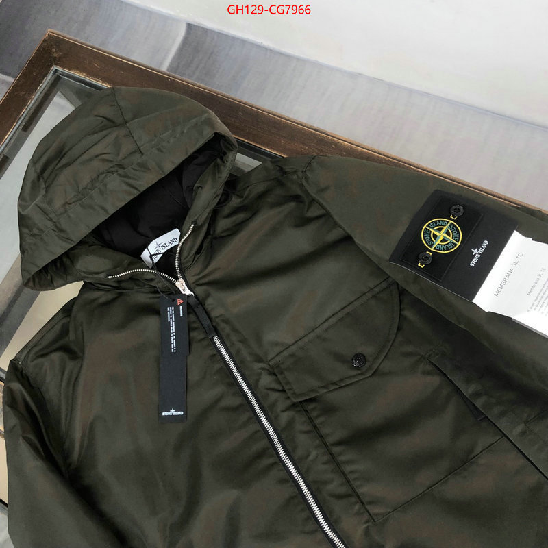 Clothing-Stone Island buy 2023 replica ID: CG7966 $: 129USD