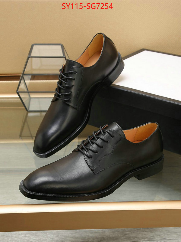 Men Shoes-Gucci copy aaaaa ID: SG7254 $: 115USD