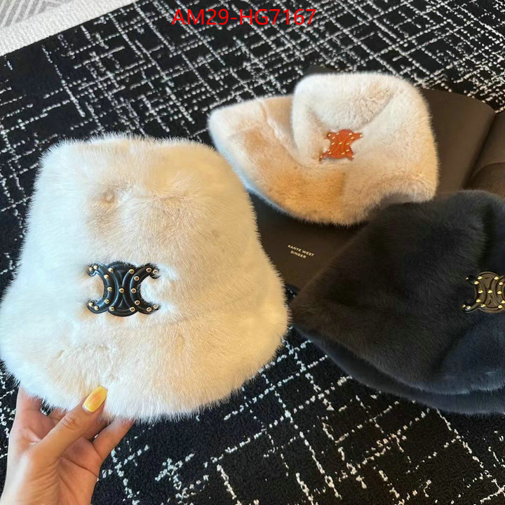 Cap(Hat)-Celine buy the best replica ID: HG7167 $: 29USD