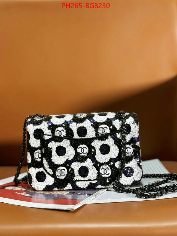 Chanel Bags(TOP)-Diagonal- replicas buy special ID: BG8230 $: 265USD