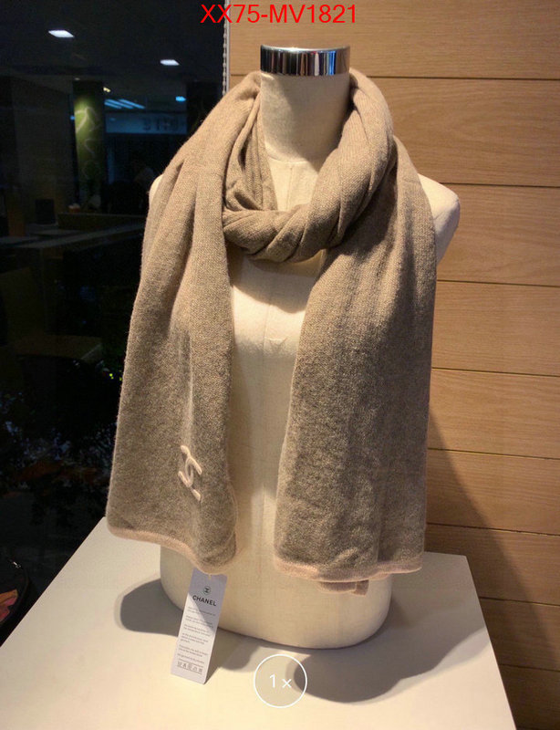 Scarf-Chanel china sale ID: MV1821 $: 75USD