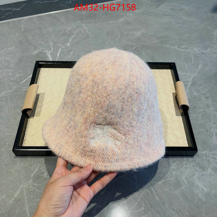 Cap(Hat)-Burberry replica 1:1 ID: HG7158 $: 32USD