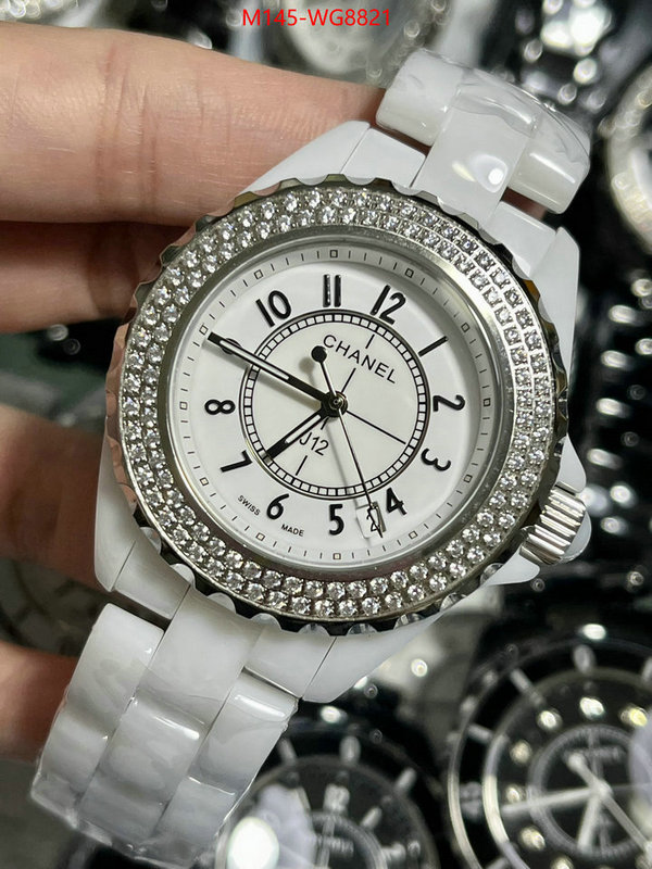 Watch(4A)-Chanel new designer replica ID: WG8821 $: 145USD