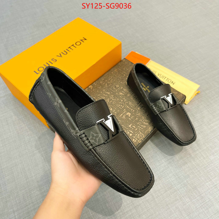 Men Shoes-LV online store ID: SG9036 $: 125USD