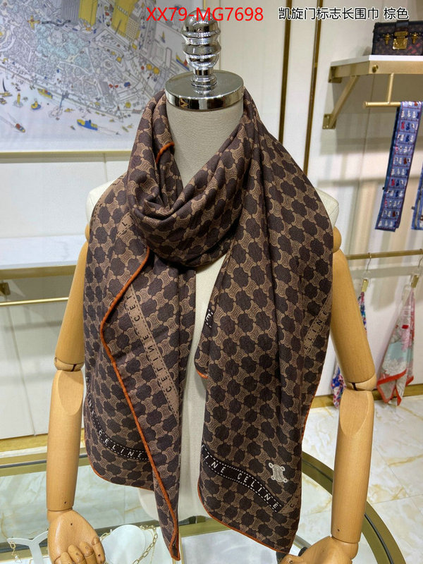 Scarf-CELINE designer wholesale replica ID: MG7698 $: 79USD