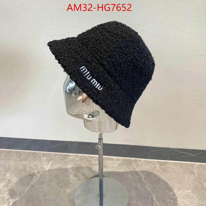 Cap(Hat)-Miu Miu replicas ID: HG7652 $: 32USD