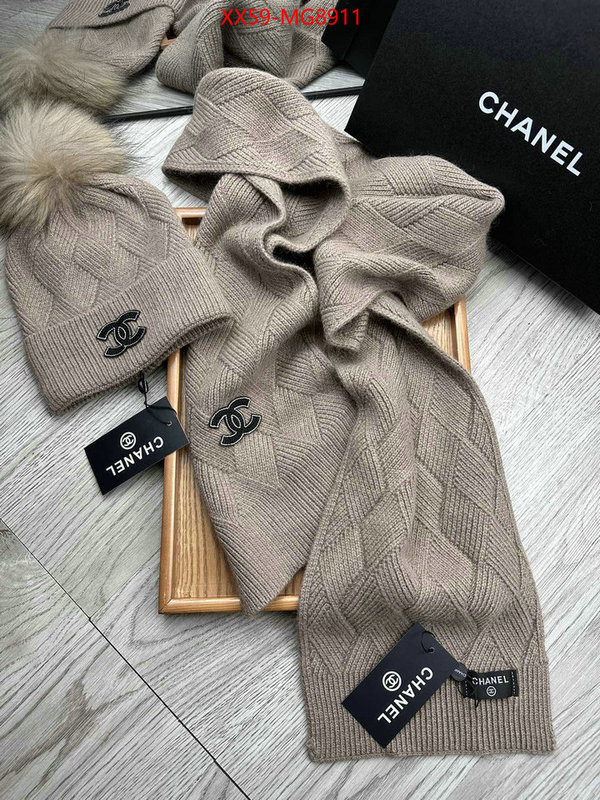 Scarf-Chanel top quality ID: MG8911 $: 59USD