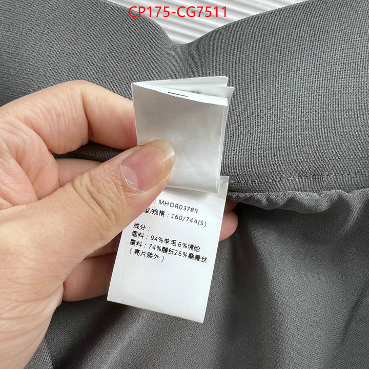 Clothing-Brunello Cucinelli replicas buy special ID: CG7511 $: 175USD