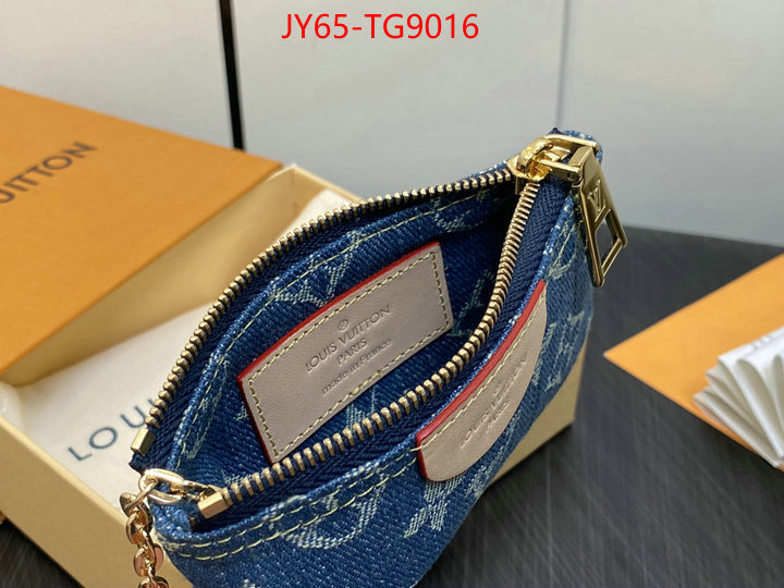 LV Bags(TOP)-Wallet replica 1:1 high quality ID: TG9016 $: 65USD,