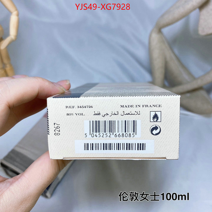 Perfume-Burberry wholesale china ID: XG7928 $: 49USD