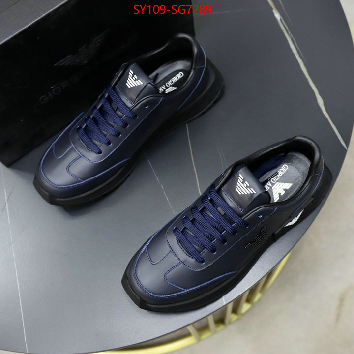 Men shoes-Armani best replica 1:1 ID: SG7289 $: 109USD