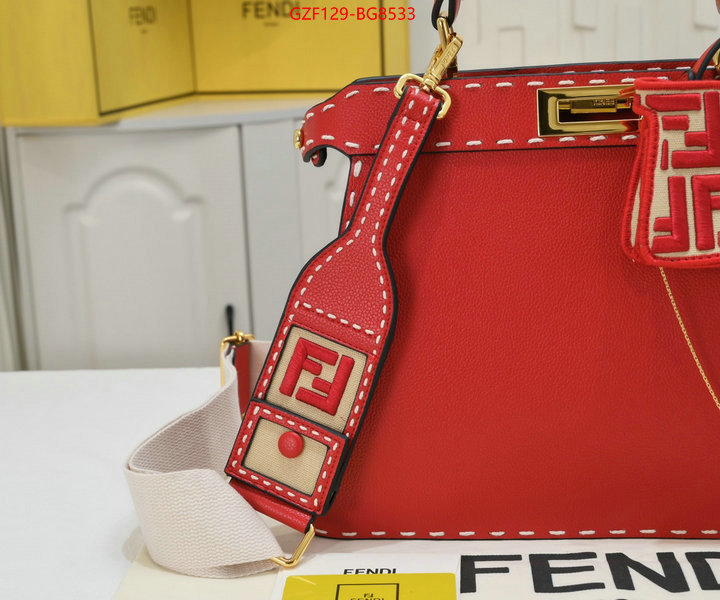Fendi Bags(4A)-Peekaboo top grade ID: BG8533 $: 129USD