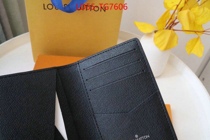 LV Bags(TOP)-Wallet high quality replica ID: TG7606 $: 55USD,