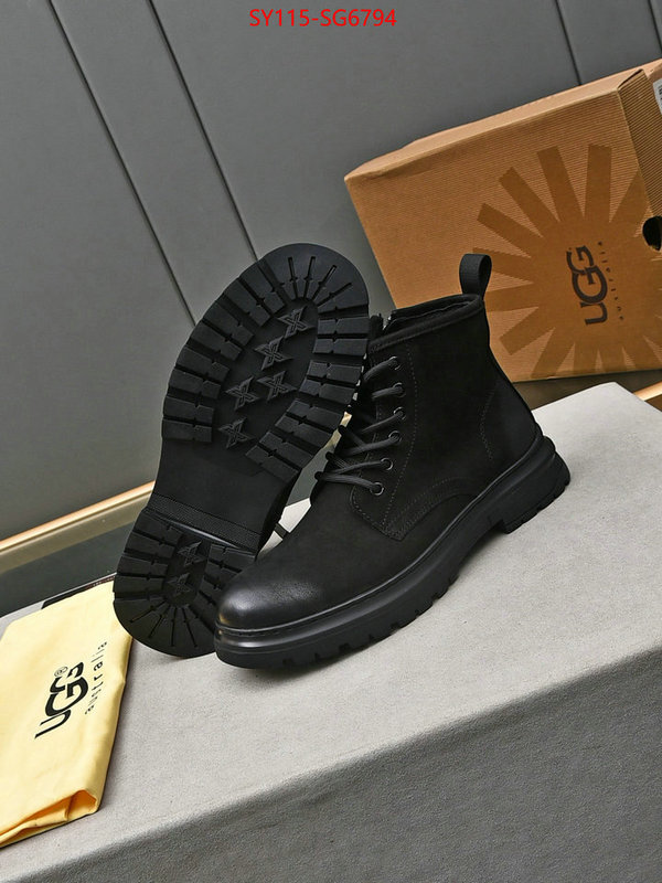 Men Shoes-Boots luxury cheap ID: SG6794 $: 115USD