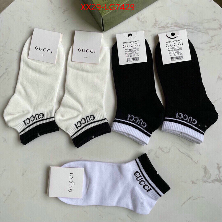 Sock-Gucci best capucines replica ID: LG7429 $: 29USD