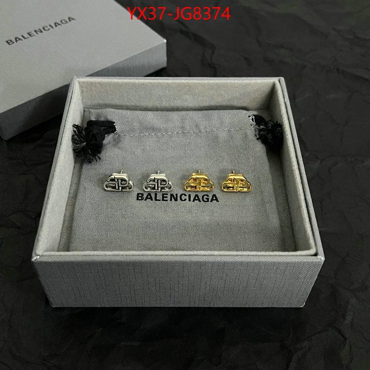 Jewelry-Balenciaga high quality 1:1 replica ID: JG8374 $: 37USD