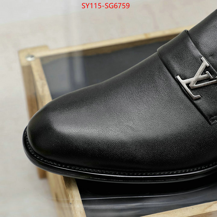 Men Shoes-LV every designer ID: SG6759 $: 115USD