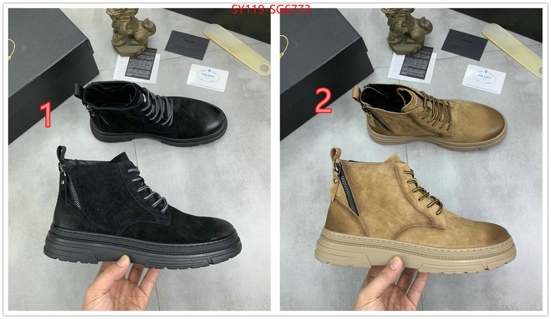 Men shoes-Prada where quality designer replica ID: SG6773 $: 119USD