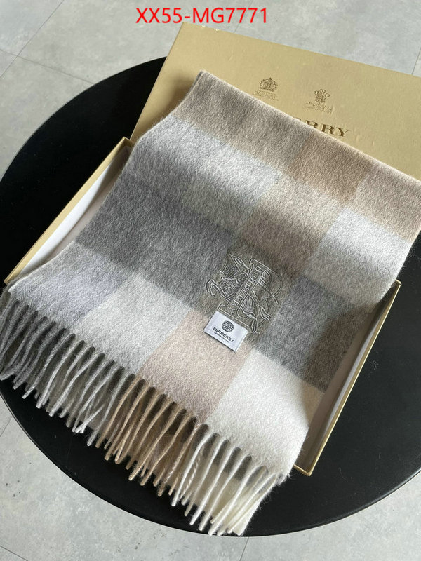 Scarf-Burberry how to find designer replica ID: MG7771 $: 55USD