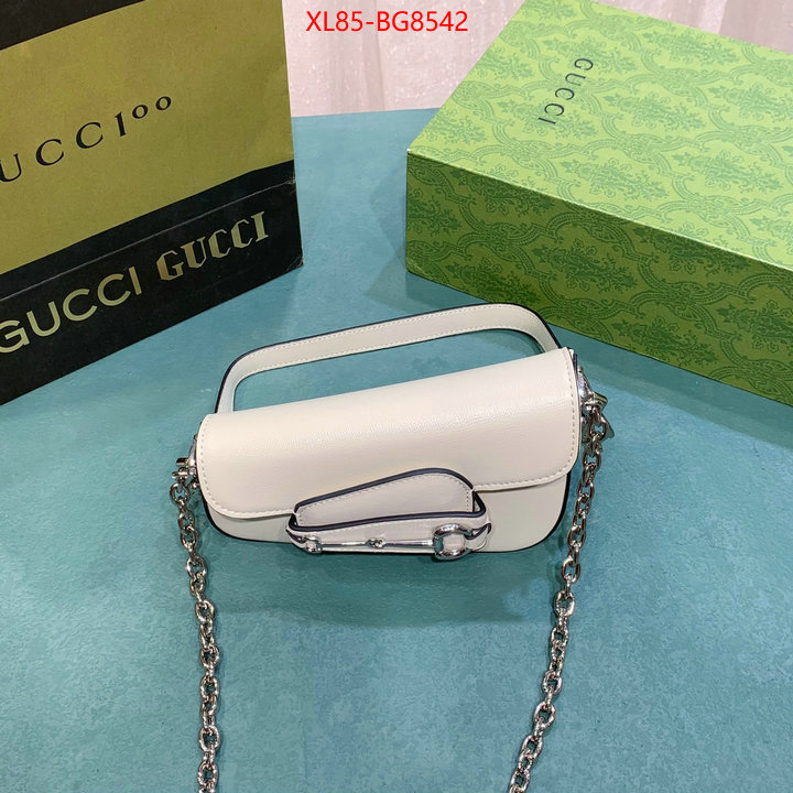 Gucci Bags(4A)-Horsebit- for sale cheap now ID: BG8542 $: 85USD