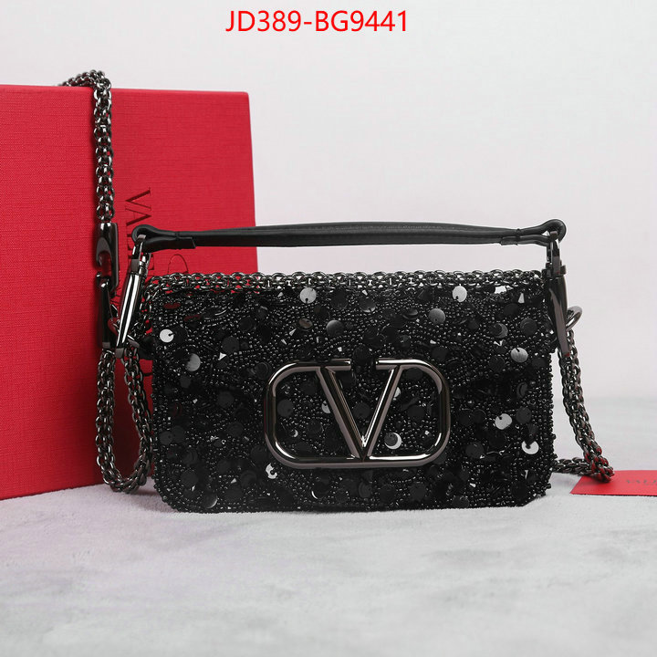 Valentino Bags(TOP)-LOC-V Logo sellers online ID: BG9441 $: 389USD