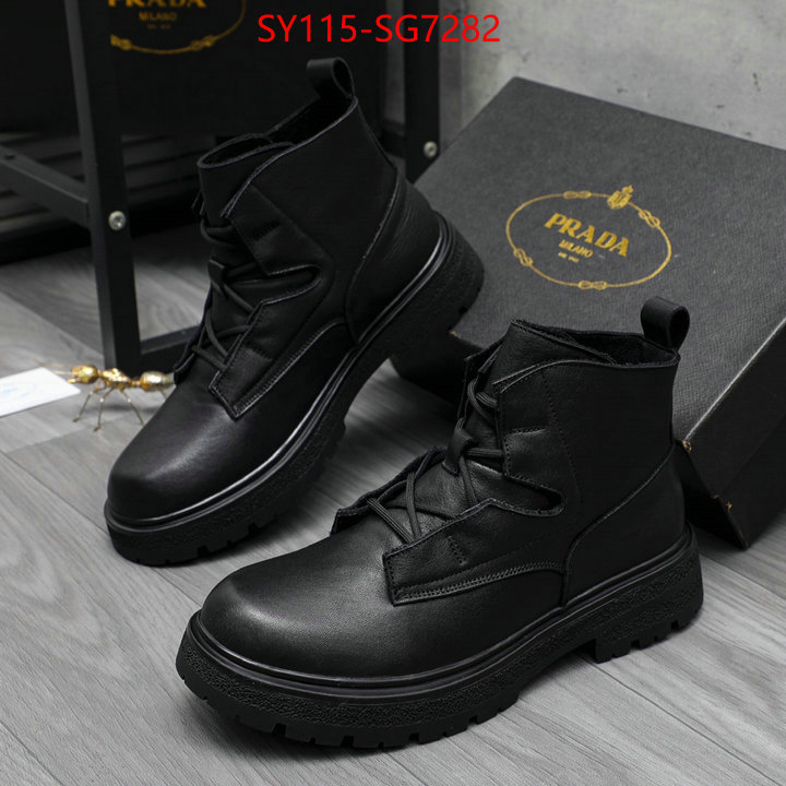 Men shoes-Prada sell high quality ID: SG7282 $: 115USD