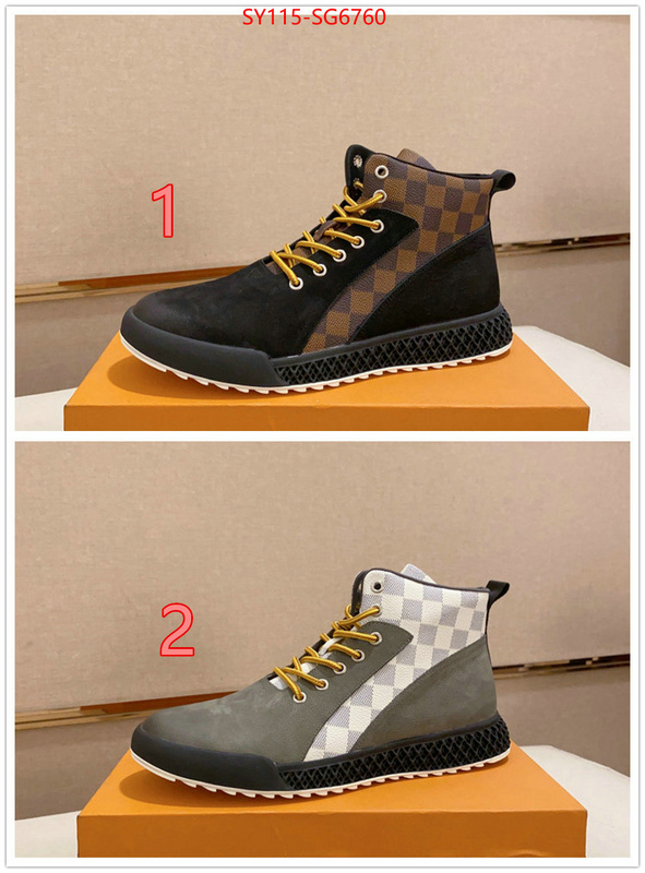 Men Shoes-LV replica 1:1 ID: SG6760 $: 115USD