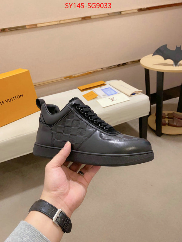 Men Shoes-LV wholesale china ID: SG9033 $: 145USD