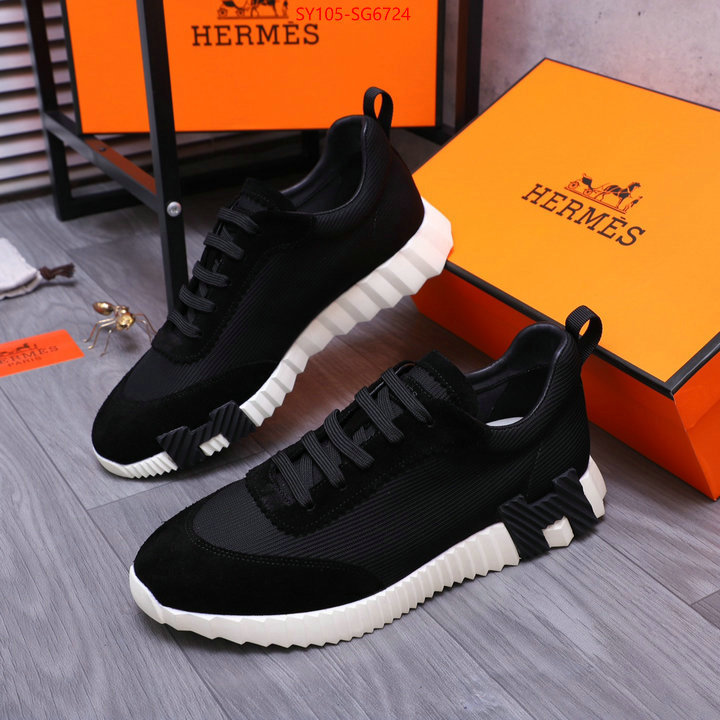 Men Shoes-Hermes can i buy replica ID: SG6724 $: 105USD